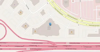 Campus map for Platt College, Ontario