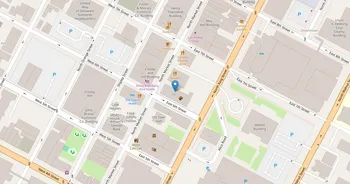 Campus map for Delaware College of Art and Design