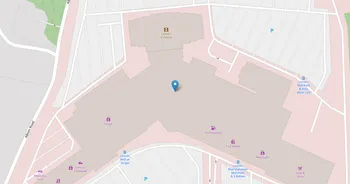 Campus map for Lincoln Technical Institute, Lincoln