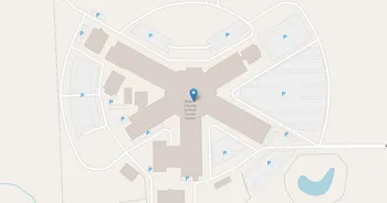 Campus map for Wayne County Schools Career Center