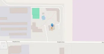 Campus map for California Aeronautical University