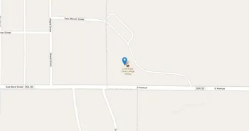 Campus map for Little Priest Tribal College
