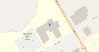 Campus map for South Louisiana Community College