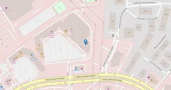 Campus map for Lincoln College of Technology, Marietta