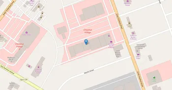 Campus map for Academy of Hair Design, Lufkin