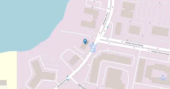 Campus map for Florida College of Integrative Medicine