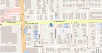Campus map for New Professions Technical Institute