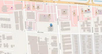 Campus map for Blue Cliff College, Metairie