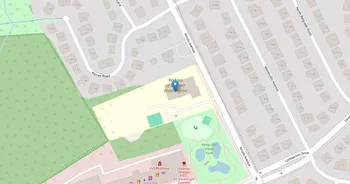 Campus map for Yeshiva College of the Nations Capital