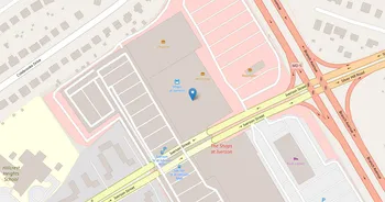Campus map for Hair Academy II