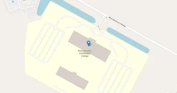 Campus map for River Parishes Community College