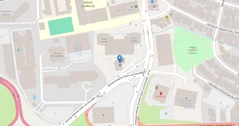 Campus map for Century College