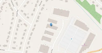 Campus map for FINE Mortuary College