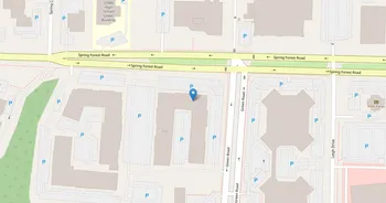 Campus map for Gwinnett College
