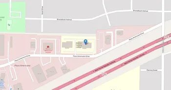 Campus map for Medical Training College