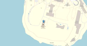 Campus map for University of Connecticut, Avery Point