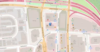 Campus map for University of Management and Technology