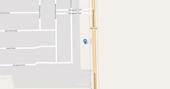 Campus map for Advanced Barber College and Hair Design
