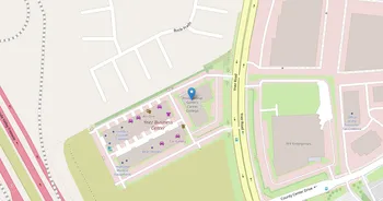 Campus map for Professional Golfers Career College