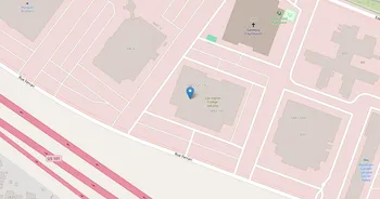 Campus map for Carrington College, San Jose