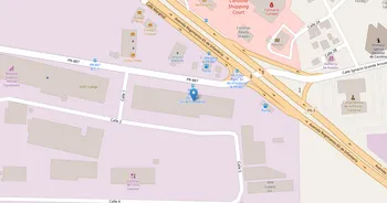 Campus map for Modern Hairstyling Institute, Carolina