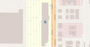 Campus map for Universal Technical Institute of California Inc