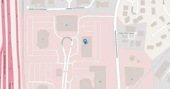 Campus map for American InterContinental University, Atlanta
