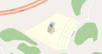 Campus map for Eastern West Virginia Community and Technical College