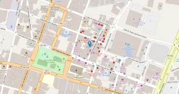 Campus map for IVAEM College