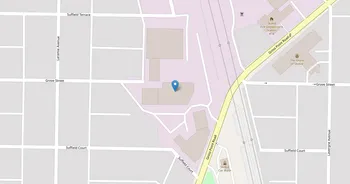 Campus map for Midwest College of Oriental Medicine, Skokie