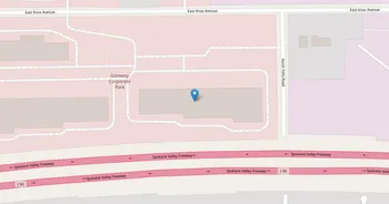 Campus map for Carrington College, Spokane