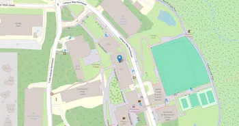Campus map for Cascadia College