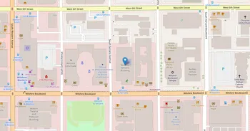 Campus map for CBD College