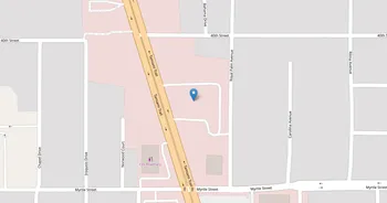 Campus map for East West College of Natural Medicine