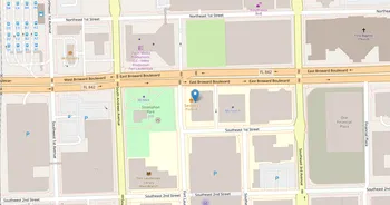 Campus map for Atlantic Institute of Oriental Medicine
