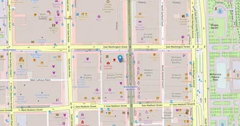 Campus map for MDT College of Health Sciences
