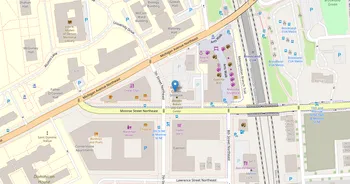 Campus map for Bennett Career Institute
