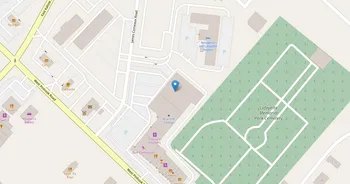 Campus map for Blue Cliff College, Lafayette