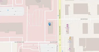 Campus map for Community Care College
