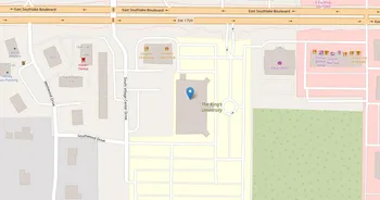 Campus map for The King's University