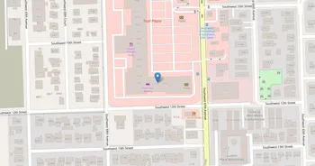 Campus map for New Concept Massage and Beauty School