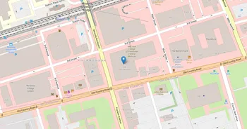 Campus map for New York College of Traditional Chinese Medicine