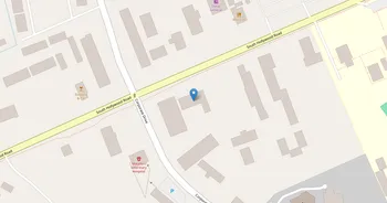 Campus map for Omega Institute of Cosmetology