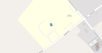 Campus map for Rosedale Bible College