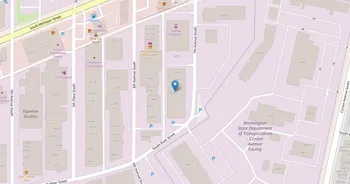 Campus map for Seattle Institute of East Asian Medicine