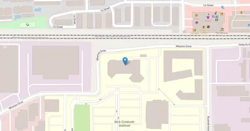 Campus map for Keck Graduate Institute