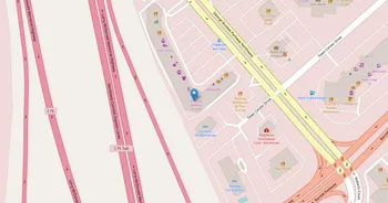 Campus map for Empire Beauty School, Kennesaw
