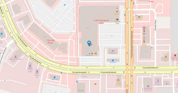 Campus map for Remington College, Baton Rouge Campus