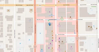 Campus map for New Saint Andrews College