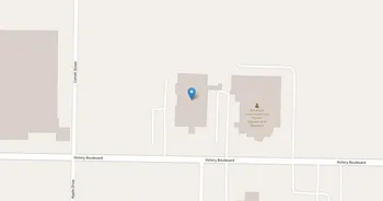 Campus map for Arkansas State University, Newport